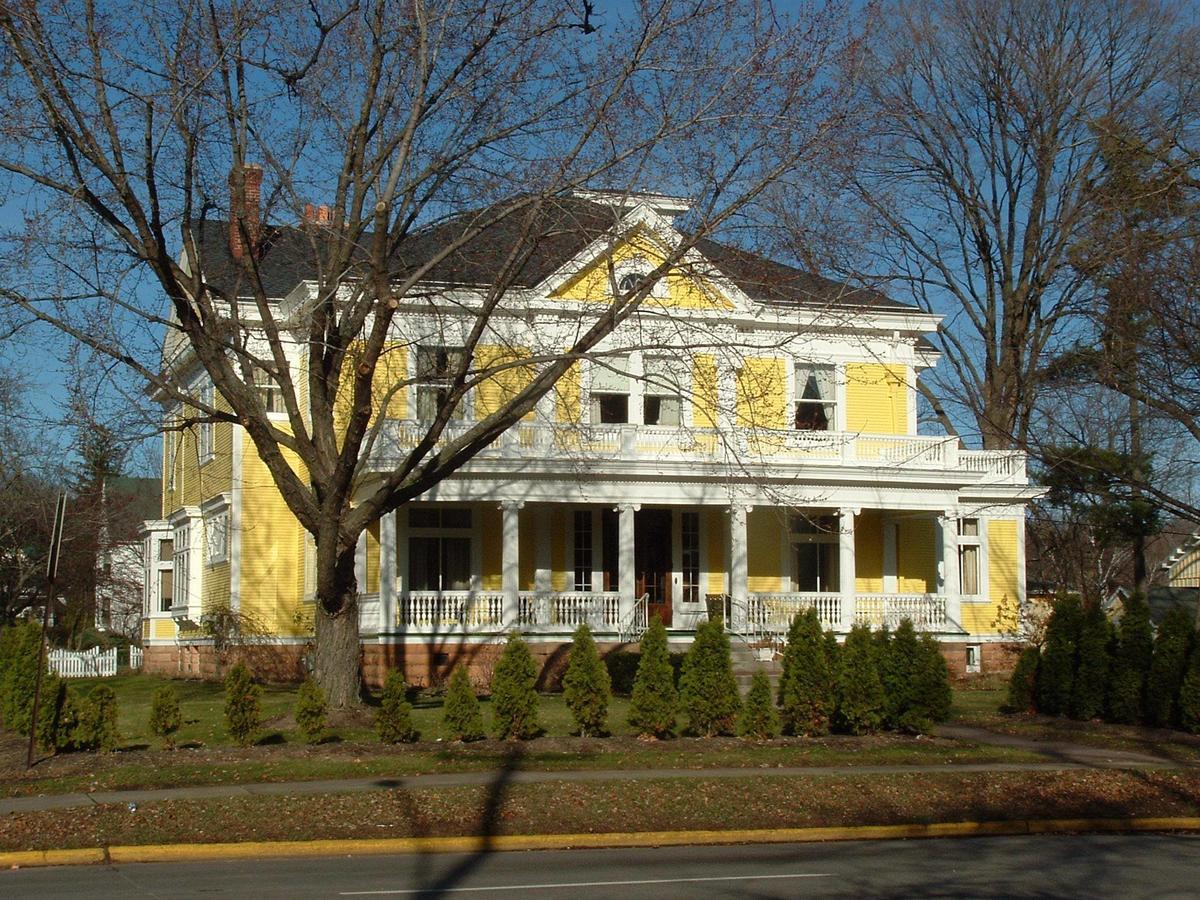 Ringling House Bed & Breakfast Baraboo Exteriör bild