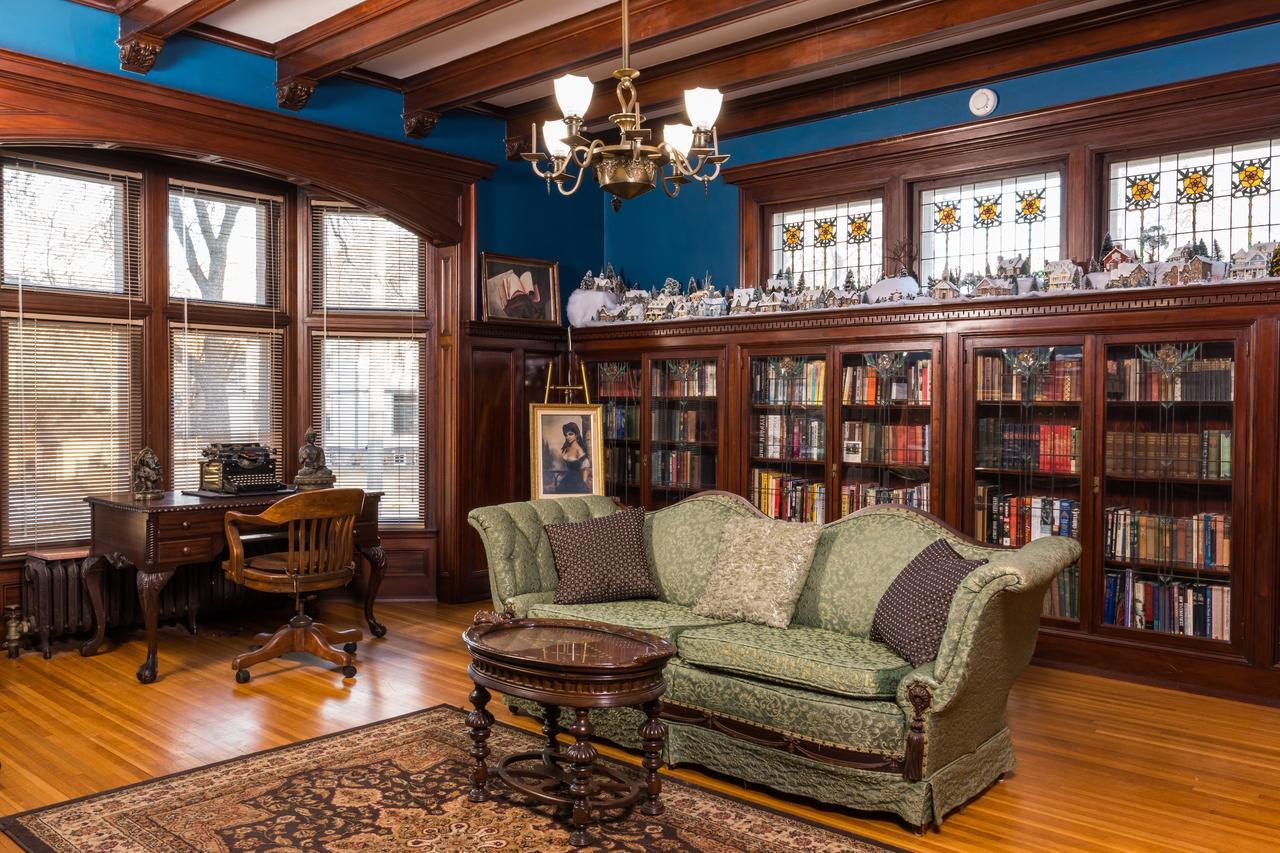Ringling House Bed & Breakfast Baraboo Exteriör bild
