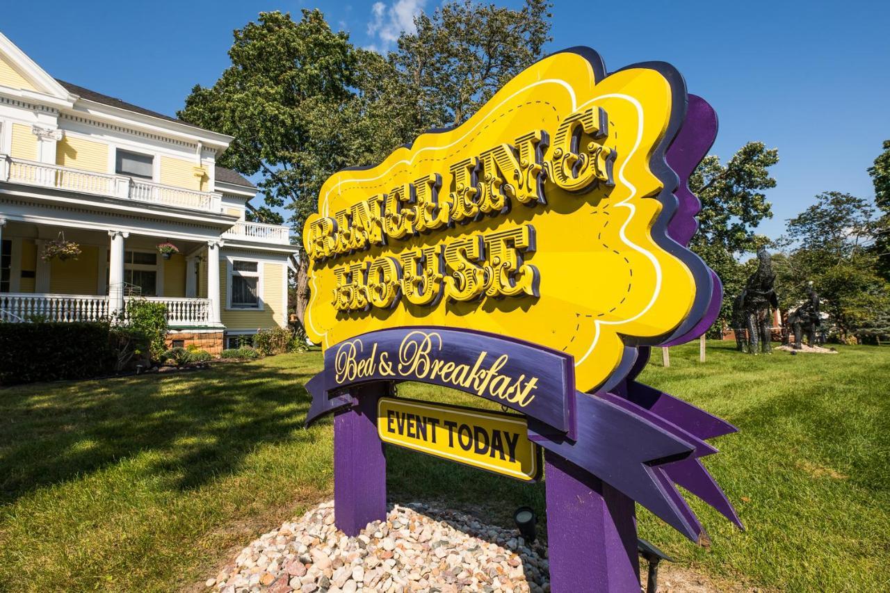 Ringling House Bed & Breakfast Baraboo Exteriör bild