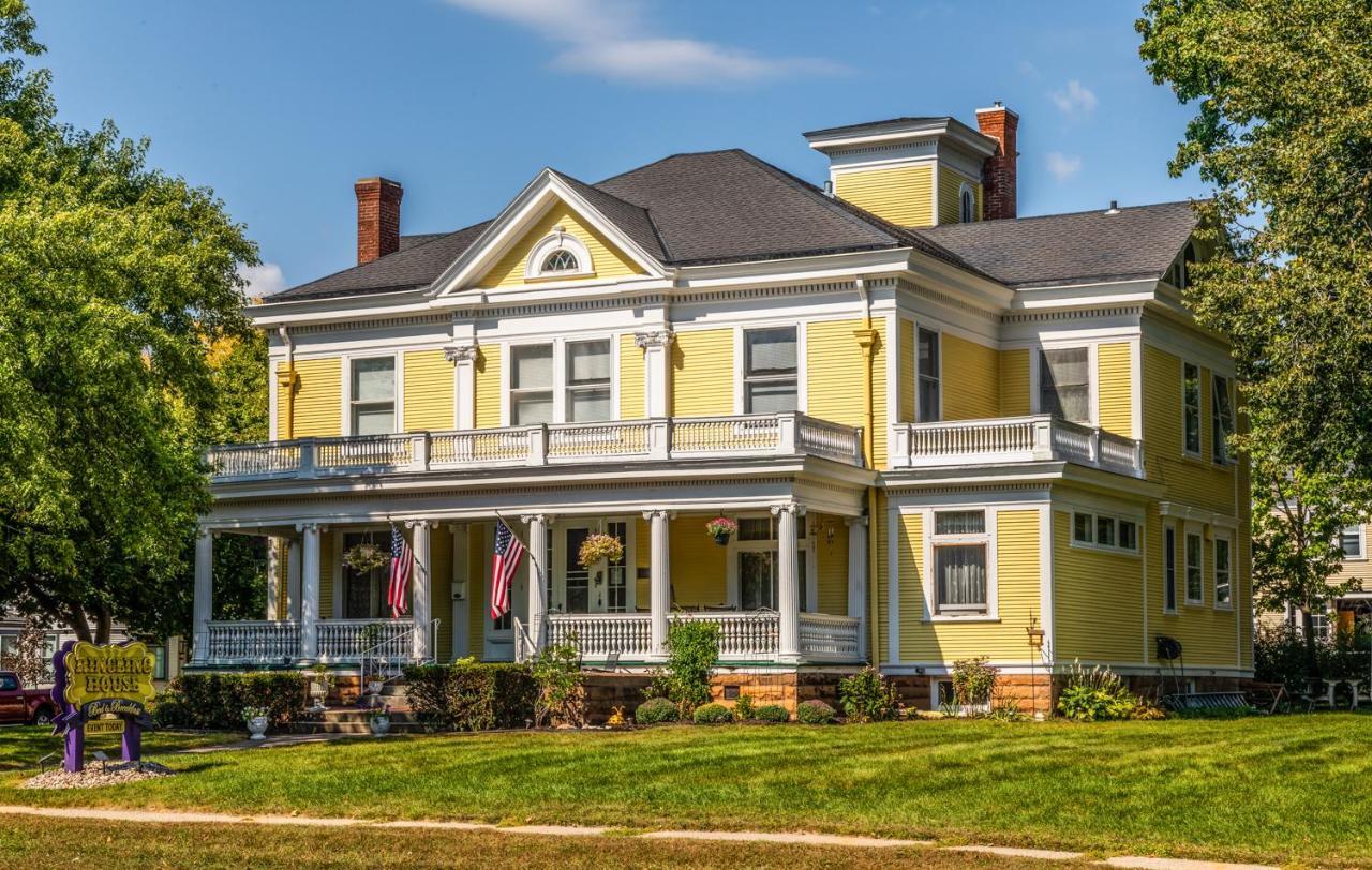 Ringling House Bed & Breakfast Baraboo Exteriör bild